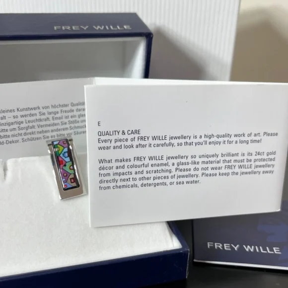 FREYWILLE Wave Pendant - Homage à Hundertwasser - Street Rivers - Picture 3 of 7